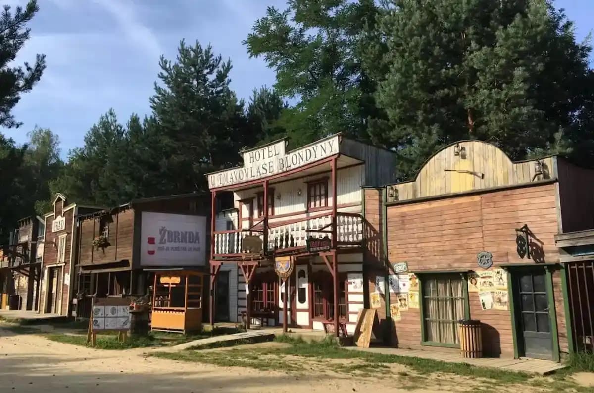 Westernové městečko